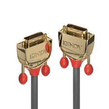 Lindy 2m DVI-D Dual Link Cable, Gold Line - 36202 picture