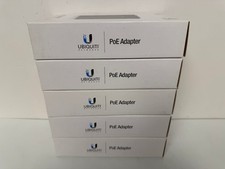 UBIQUITI NETWORKS GP-H240-125G POE-24-30W POE ADAPTER GIGABIT ETHERNET NEW LOT 5 picture