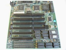 Intel 286 Motherboard N80C286-12MHz Retro PC Board Tested BIOS Working picture