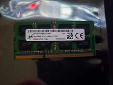 Micron 8GB DDR3L ECC SO-DIMM PC3L-12800S 204-Pin RAM MT16KTF1G64HZ picture