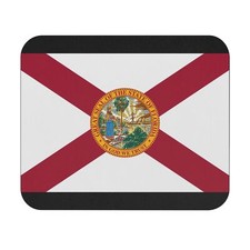 State Pride Mouse Pad, Florida Edition, Flag Enthusiast Desk Accessory picture