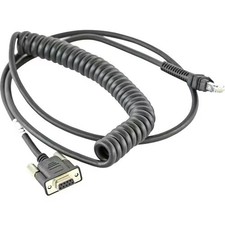 Zebra-New-CBA-R71-C09ZAR _ ZEBRA CABLE  RS232: DB9 FEMALE CON 9 FOOT C picture