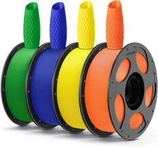 3D Printer Filament Multicolor PLA Bundle 4KG picture