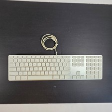 Apple iMac 20inch (A1224) - Genuine USB Keyboard (A1243) Slim Full size Wired picture