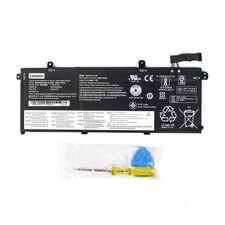 Genuine OEM 51W L18L3P73 Battery For Lenovo ThinkPad T490 T495 P43S L18M3P73 NEW picture
