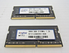 KingFast 16GB (2x8GB) RAM DDR4 2133MHz SODIMM Memory RAM KIT KF2133NDCD4-8GB picture