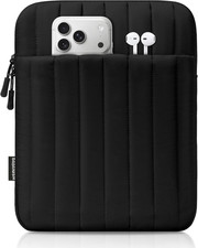 9-11 Inch Puffy Tablet Sleeve Bag Padded Carrying Case, Black picture