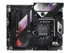 For ASUS ROG CROSSHAIR VIII FORMULA motherboard X570 AM4 DDR4 128G E-ATX Tested picture