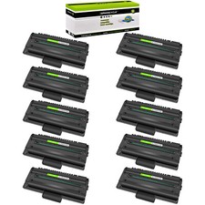 10PK Compatible Toner Cartridge Compatible with Samsung SCX-4100D3 SCX-4100 Prin picture