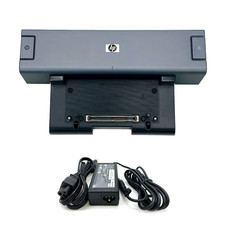 HP USB 2.0 Docking Station for Compaq Nc6120 Nc6220 Nc6230 Nc6320 Nc6400 w/AC picture