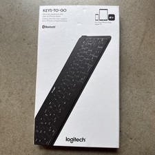 Logitech Keys-To-Go 2 Ultra-Portable Wireless Keyboard With Phone Stand picture