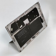 Genuine Microsoft Surface Pro 7 1866 Silver Back Rear Housing Frame + Battery picture