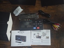Portta VD10 HDMI Video Recorder 1080p HD SD Card, Remote, RCA/HDMI I/O new picture