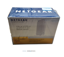 NEW Netgear 8 Port 10/100 mbps Switch FS608 v3 Switch picture