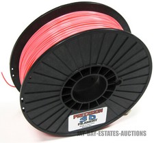PRECISION 3D FILAMENT FLAMINGO PINK PLA [1.75MM] 2.2LB 1KG SPOOL USA MARLON INC. picture