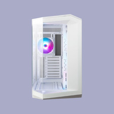 MSI MAG PANO 100R PZ WHITE computer case Mid-Tower 4711377231572 picture
