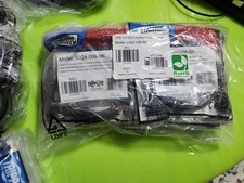 Tripp Lite 6' USB 3.0 Male to Female Extension Cable Black U324-006-BK.  10 pack picture
