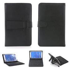 For Samsung Galaxy Tab A7 Lite 2021 Tablet USB-C Wired Keyboard Stand Case Cover picture