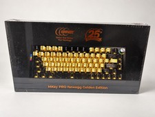 Newegg Montech MKey Pro 25th Anniversary Gold Edition Wireless Keyboard 75% picture