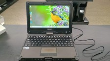 Getac V110G6 Quad Core i5-10210U 1.60GHz - 128GB SSD - 16GB - Win 11 Pro -Read picture