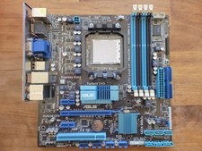 ASUS M4A88TD-M Motherboard AMD 880G DDR3 Socket AM3 Micro ATX  picture