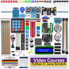 Da Vinci Starter Kit for Raspberry Pi 5 4B 3B B+ 400, Zero 2 W, Python C Java... picture