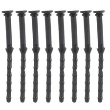 8Pcs Reusable Soft Silicone Rubber Fan Mounting Screws Anti Noise Computer Parts picture