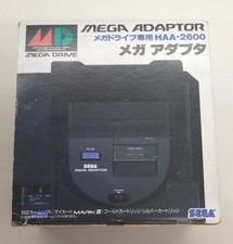 SEGA MEGA DRIVE MEGA ADAPTOR HAA-2600 Tested Boxed  2526-1 picture