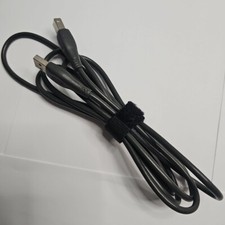 Standard USB Printer Cable 5 FEET For PC Laptop Computers Staples Gray picture