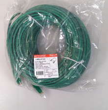 Wattstopper LMRJ-P100 RJ45 Cable 100 Feet Plenum Rated Green Legrand picture