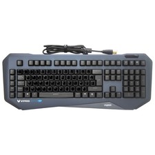 Rapoo V800 Mechanical RGB Gaming Keyboard, USB, Black AZERTY French Stickers picture