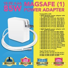 85W L-Tip MacBook Pro Charger ,Fast Charging, Compatible with MacBook Pro Models picture
