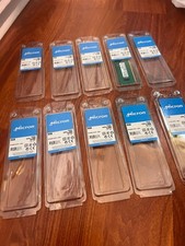 LOT 20 Pcs MICRON   Memory Packaging Storage Box Case Protective Plastic Shell picture