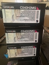  Lexmark C540H2MG High-Yield Toner, 2000 Page-Yield, Magenta 734646083515 picture