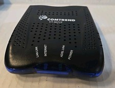 COMTREND MODEL CT-5071T ADSL ETHERNET ROUTER (NO POWER ADAPTER)  picture