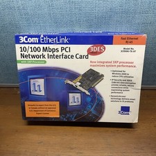 3Com EtherLink Server 3CR990TX97 10/100 Mbps PCI Server Network Interface Card picture