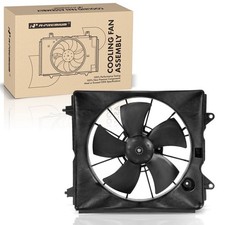 A-Premium Left Engine Radiator Cooling Fan Assembly picture