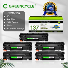 5PK CRG137 Toner Cartridge for Canon ImageClass MF211 MF212w MF216n MF217w picture