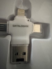 DataLogixx Triple Play adapter, 4 In 1 multi-interface USB flash drive/mem stick picture