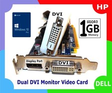Dual DVI✔️DisplayPort  Video Card✔️PCI-E 2.0 x16✔️DELL  HP LOW PROFILE✔️20Watts picture