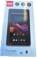 NIB RCA 7 Voyager II Tablet Android 5.0 RCT6773W22 Blue 8.0 GB picture