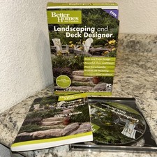 Better Homes And Gardens Landscaping & Deck Designer Software For PC picture