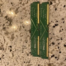 Dell PWR 9578D REV A02 RDRAM RIMM 184-Pin Memory Modules Lot of 2 picture