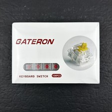 Gateron G Red Pro Keyboard Switch 108 PCS picture