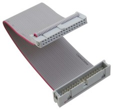 6 inch 34-Pin 2x17 2.54-Pitch IDC 34-Wire Flat Ribbon Extension Cable, FF-E06 picture