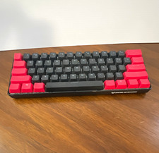 Matrix Keyboards Mechanical Compact Keyboard Red/Black English QWERTY picture