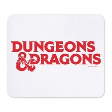 CafePress Dungeons And Dragons Red Logo Mousepad  (756996921) picture