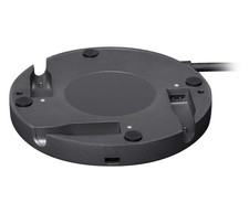 Logitech 939-001647 875873 Rally Mic Pod Hub Hub, Black, Desk, Plus, 102mm, ~E~ picture