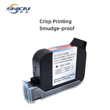 3pcs Blue Ink Cartridge Refill Fast Drying for 12.7mm Handheld Inkjet Printer picture