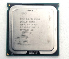 Intel Xeon E5410 SLBBC 2.33GHz LGA771 Quad-Core Server CPU Processor Tested picture